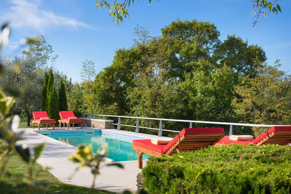 Villa Momiano With Private Pool Momjan Экстерьер фото